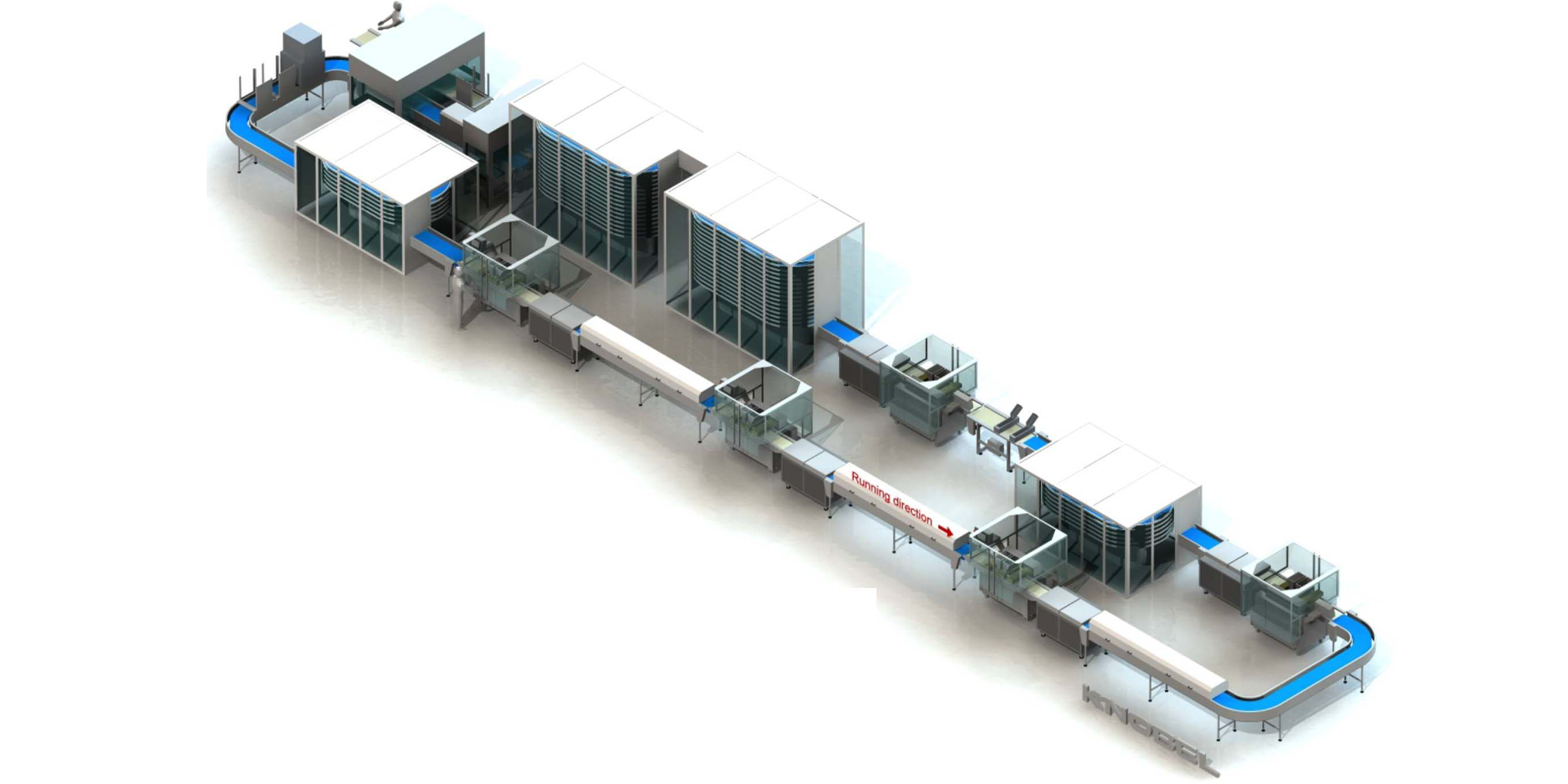 Figurine, Character, and Lollipop Chocolates Production Line